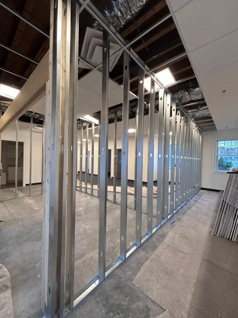 Custom metal framing service